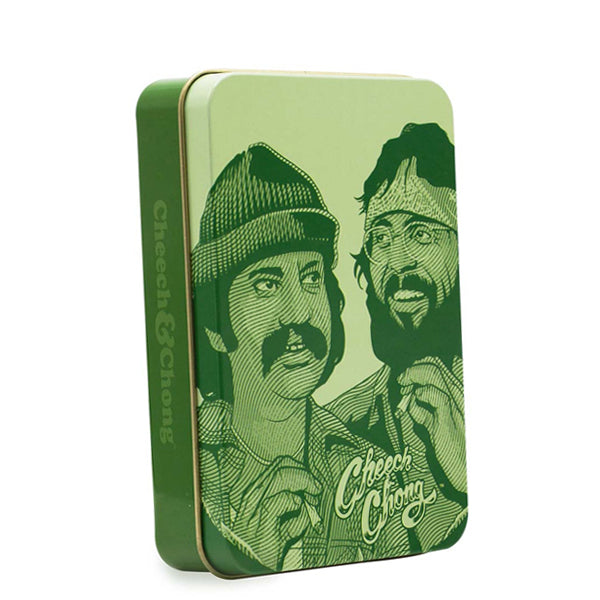 Scatola in Metallo Cheech & Chong  13x8x3 cm