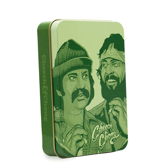 Scatola in Metallo Cheech & Chong  13x8x3 cm