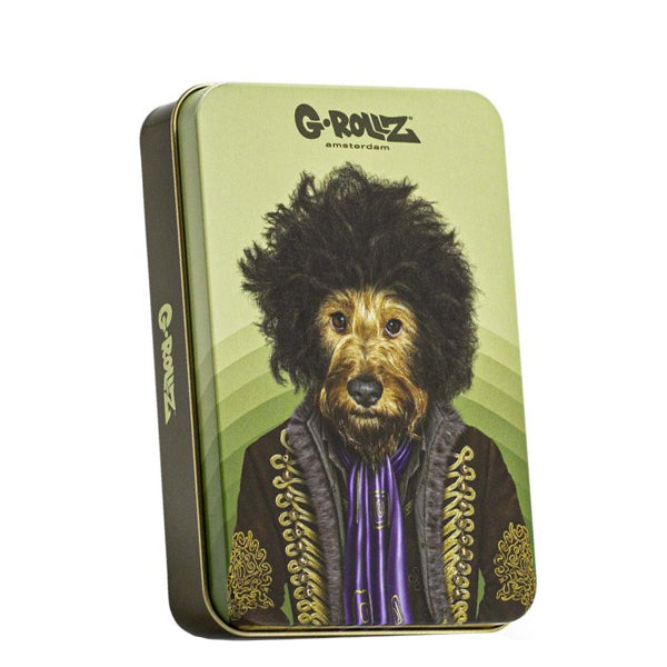 Scatola in Metallo ICONA Psychadelic  13x8x3 cm