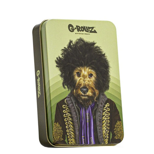 Scatola in Metallo ICONA Psychadelic  13x8x3 cm
