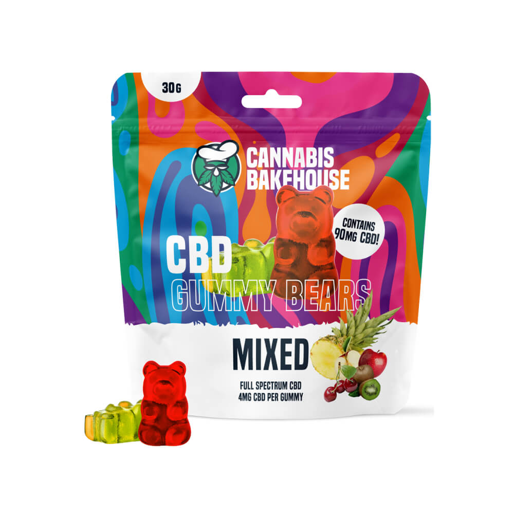 Caramelle CBD gusto MIX 30g - Cannabis Bakehouse