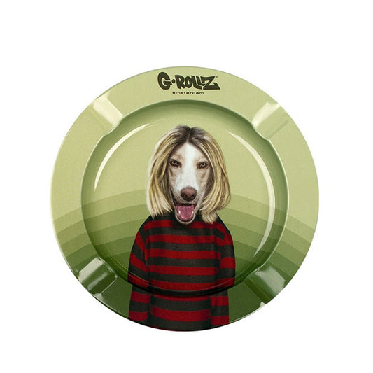 Posacenere in metallo - ICONA GRUNGE 13,5cm