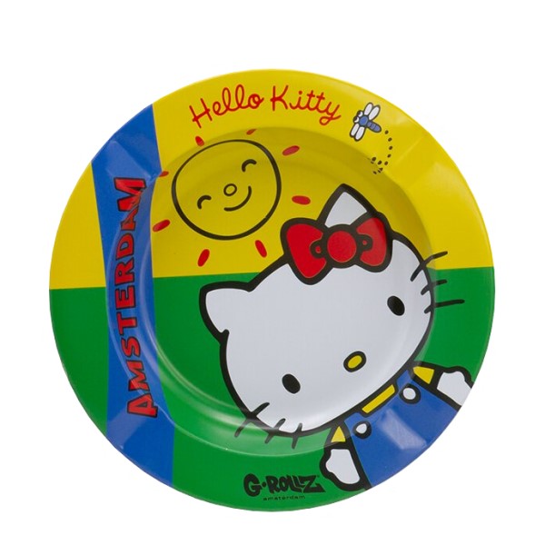 Posacenere in metallo - Hello Kitty Amsterdam 13,5cm