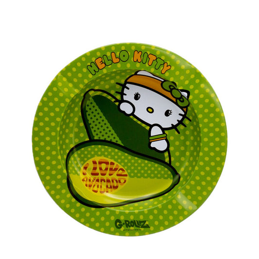 Posacenere in metallo - Hello Kitty Avocado 13,5 cm