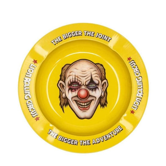Posacenere in metallo - Rolling Circus Edgar Allan 13,5cm
