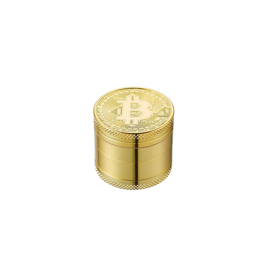 Grinder BITCOIN 40mm 4 Livelli - Champ High