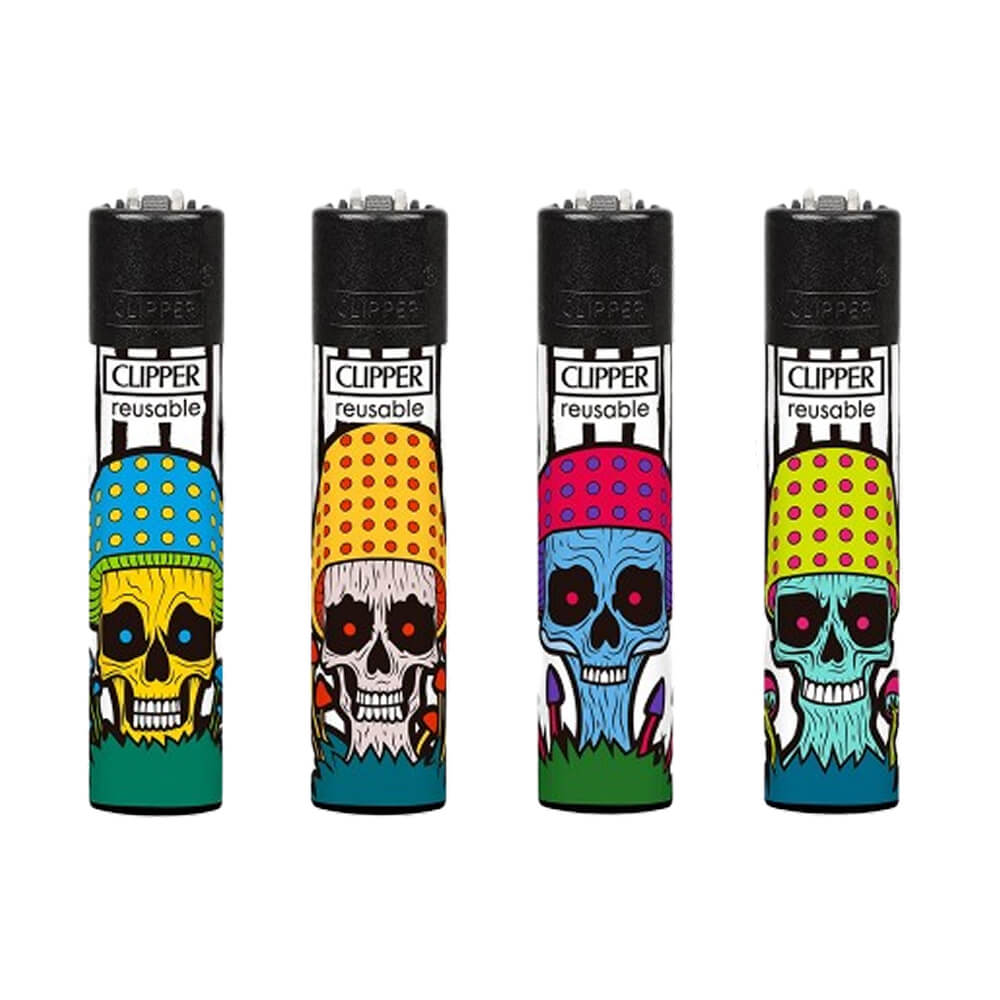 Clipper® Classic Mushroom Skulls