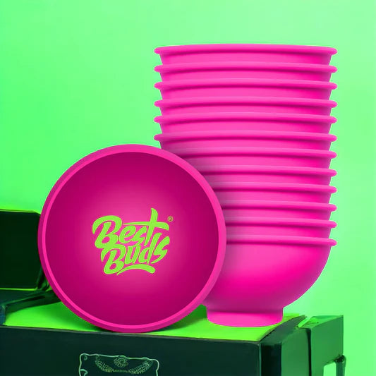 BEST BUDS "verde" Cocchino mistiera in silicone 7cm