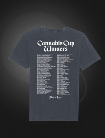 T-shirt Cup Tour Limited Edition - Green House Seeds