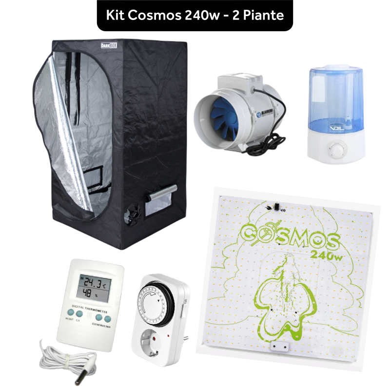 KIT Completo LED Cosmos 240w