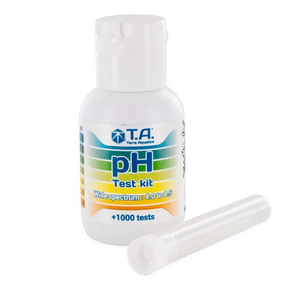 Kit Test Ph 60ml - Terra Aquatica