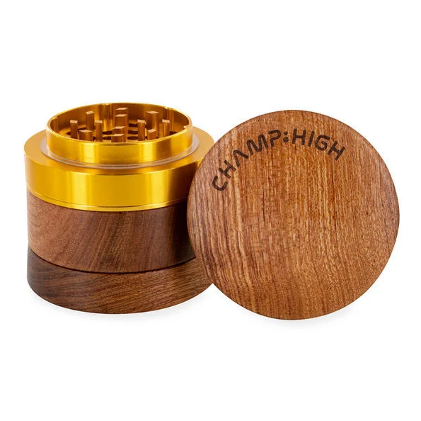 Grinder legno e metallo dorato 60mm - Champ High