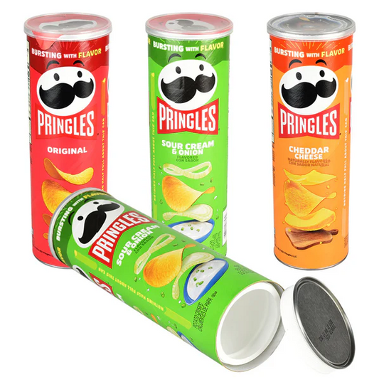 Tubo Pringles contenitore segreto