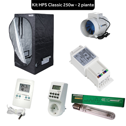 Kit Completo HPS Classic 250w