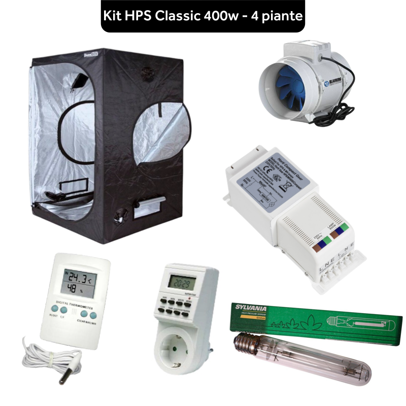 Kit Completo HPS Classic 400w