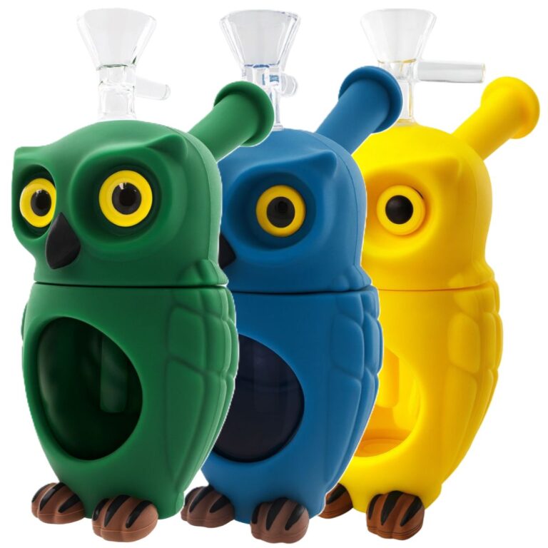 Bong In Vetro\Silicone GUFO