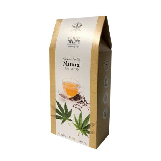 Infusione di Tè Naturale CBD - Plant of Life