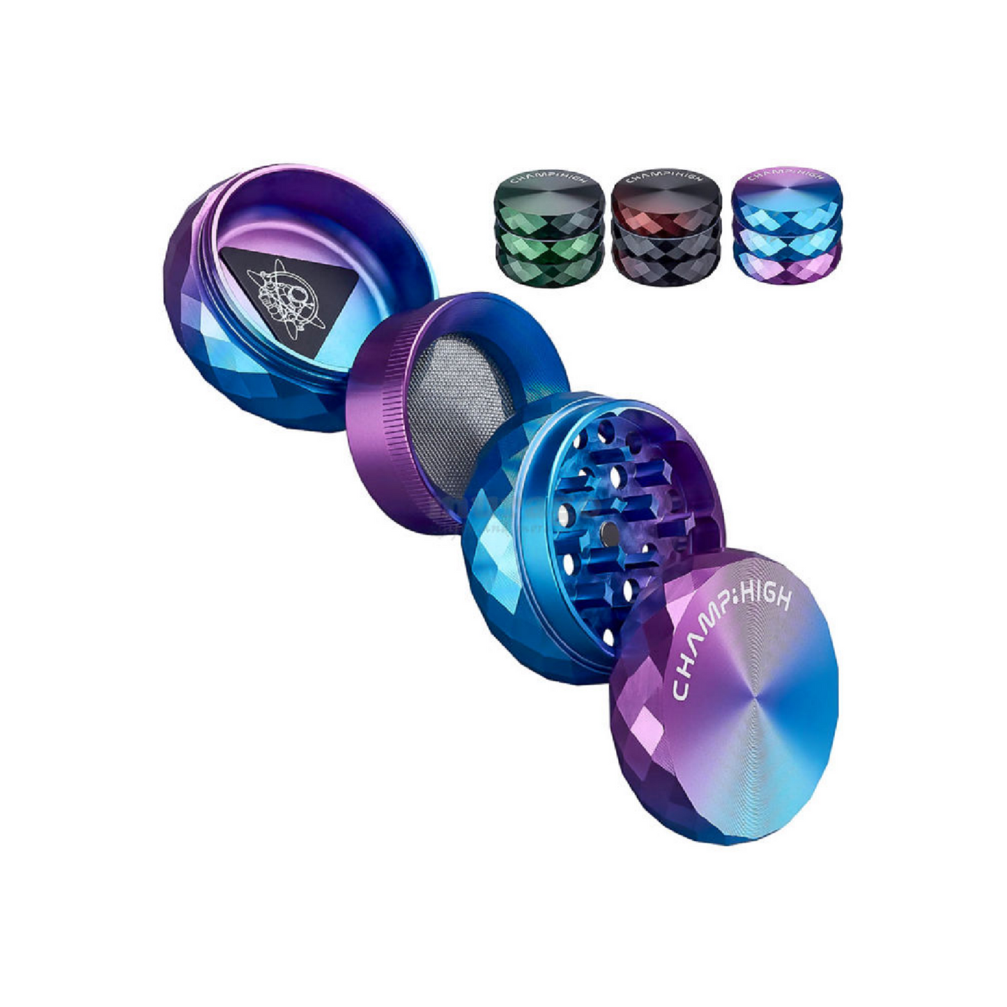 Grinder Color Duo 53mm