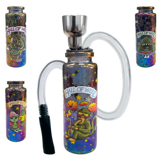 Bong Bottiglia di vetro - Color Mix