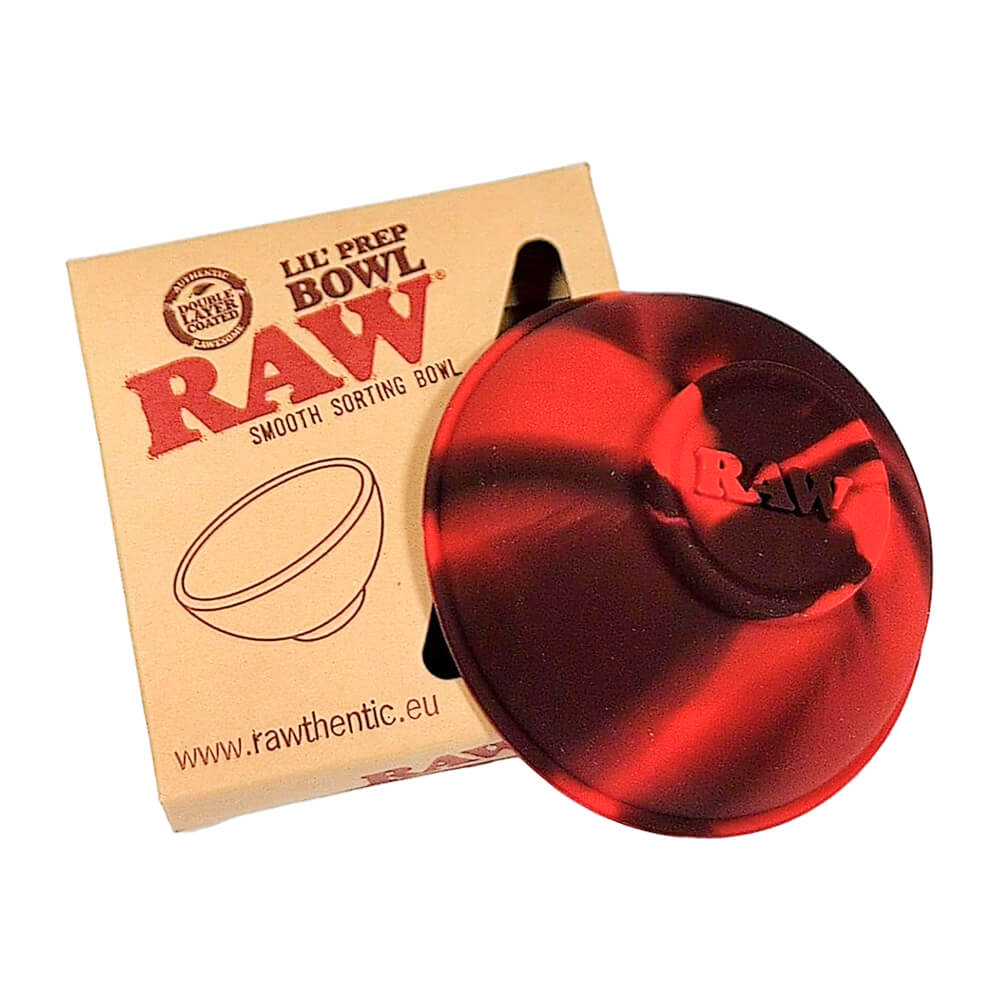 Cocchino mistiera in silicone RAW Lil’ Prep