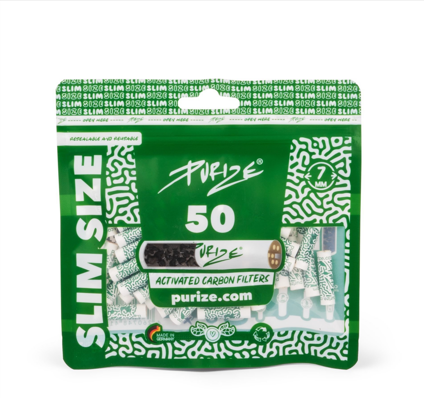 Purize Slim Size 7mm 50pz