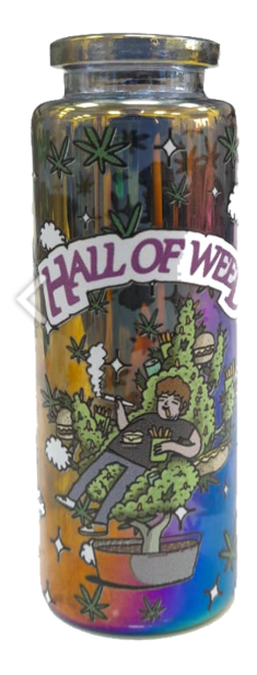 Bong Bottiglia di vetro - Color Mix