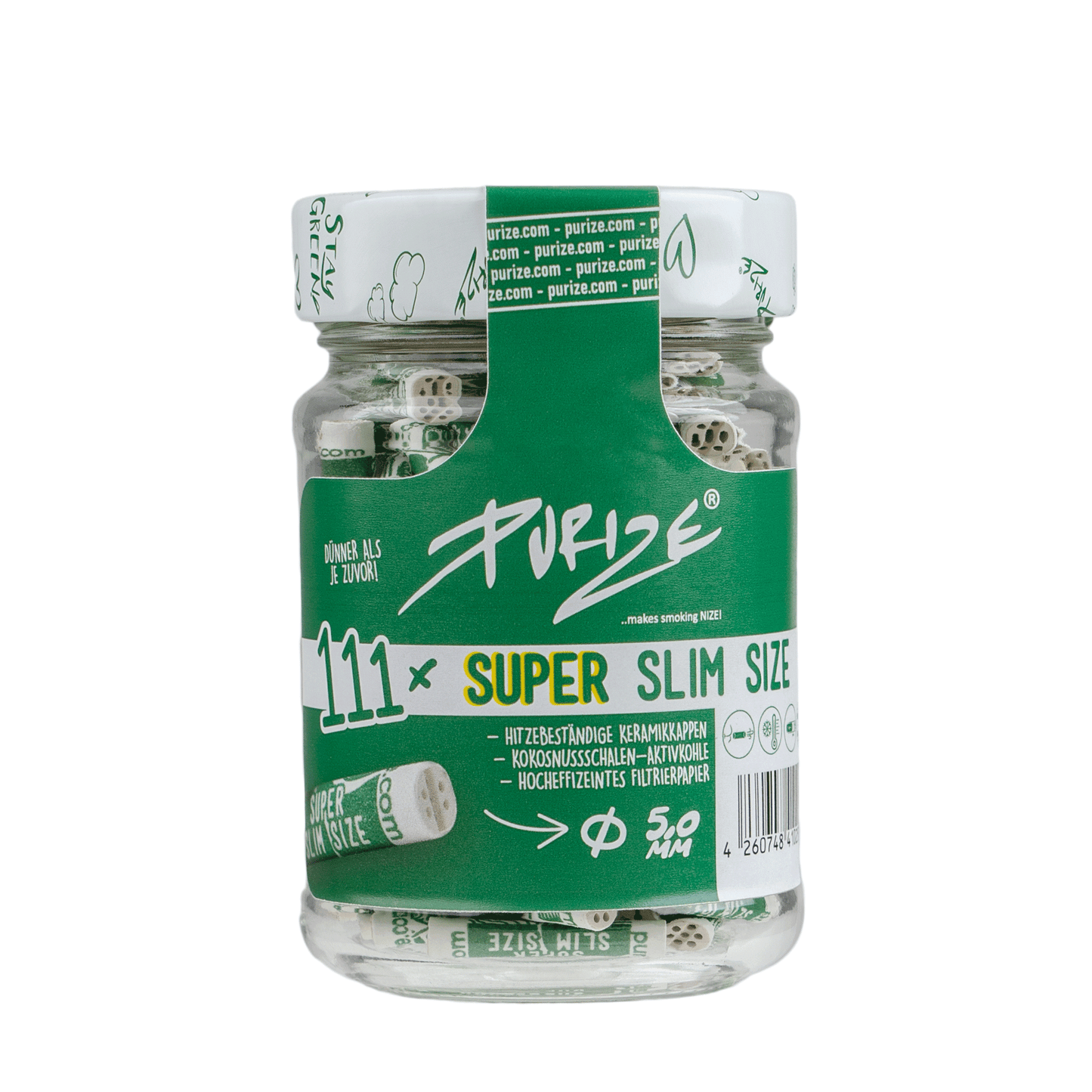 Purize Super Slim 5mm 111pz