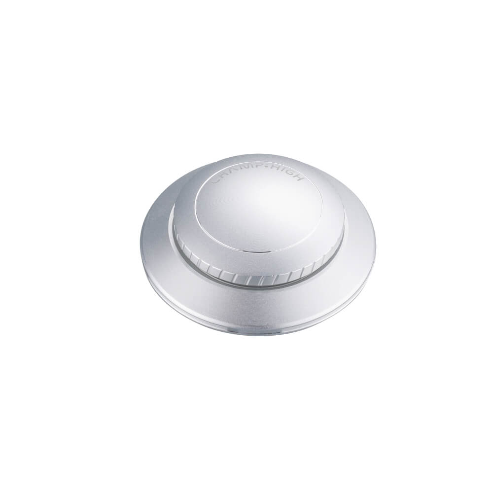 Grinder Silver Flying Saucer 80mm - Champ High