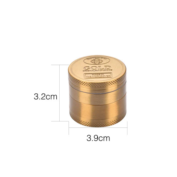Grinder GOLD 40mm 4 Livelli - Champ High