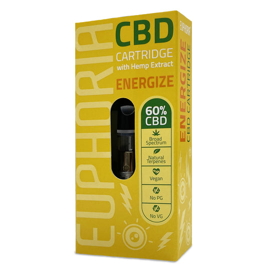 Vape Cartridge CBD Energize - Euphoria