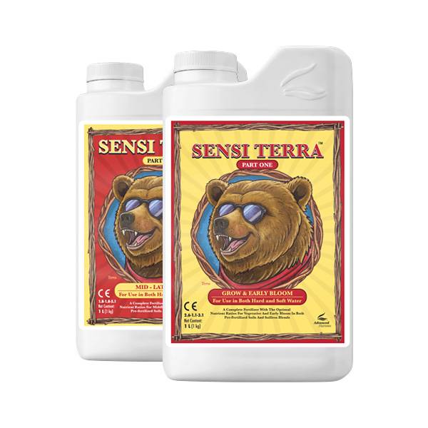 Sensi Terra Part 1 & 2 - Advanced Nutrients