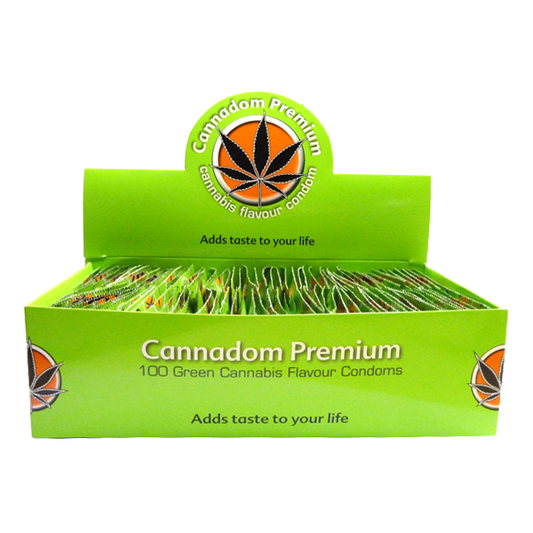 Cannadom Cannabis Condom - Euphoria