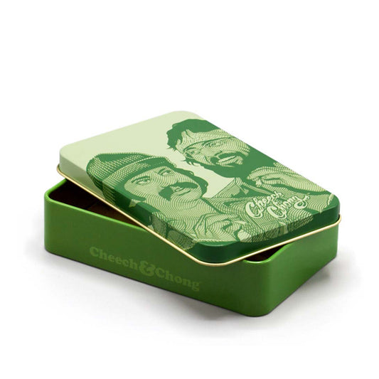 Scatola in Metallo Cheech & Chong  13x8x3 cm