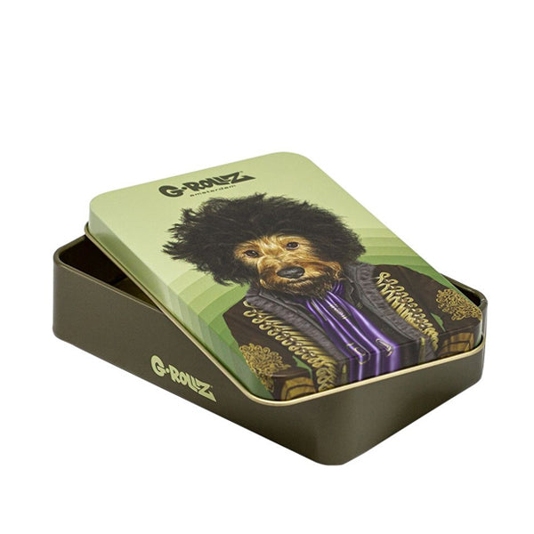 Scatola in Metallo ICONA Psychadelic  13x8x3 cm