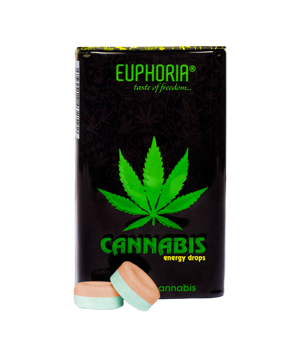 CBD CARAMELLE ALLA CANNABIS ENERGIZZANTI - EUPHORIA