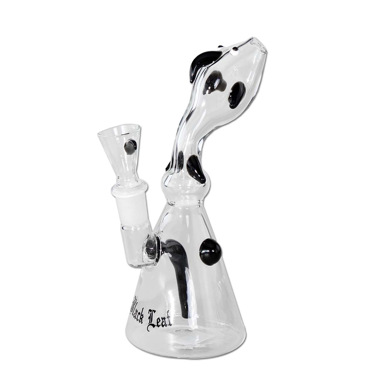 BLACK LEAF Bong Bubbler SNAKE