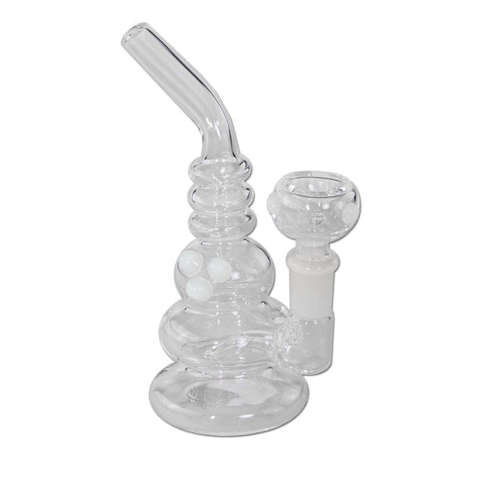 BLACK LEAF Mini Bong Bubbler Classic 15cm