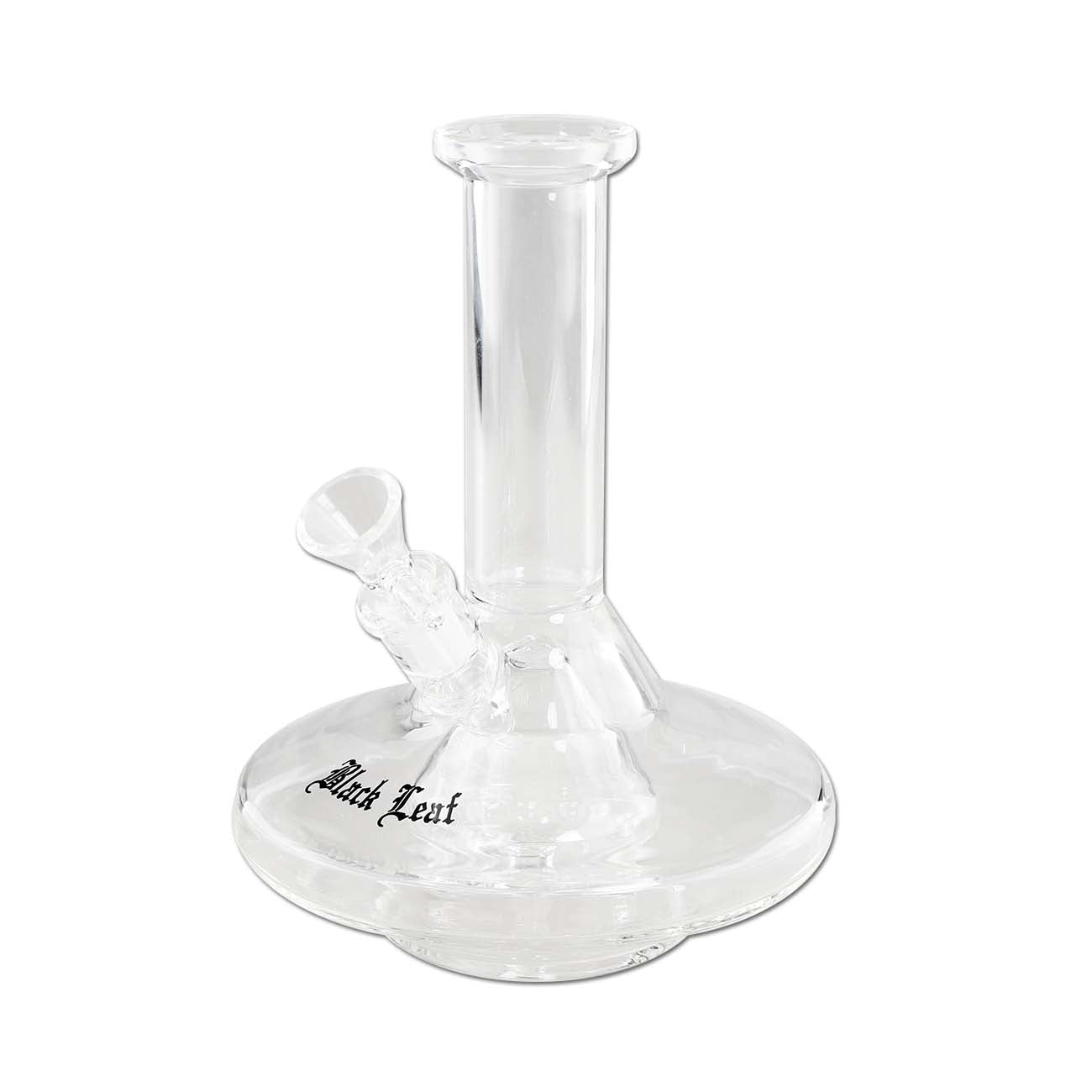 Bong in Vetro Ufo 19,5cm - Black Leaf