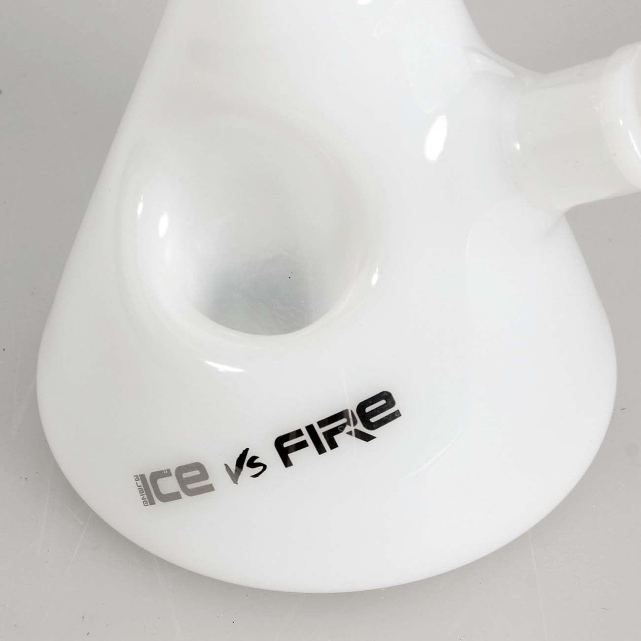 Ice Bong in Vetro Ice vs. Fire 30cm - Blaze