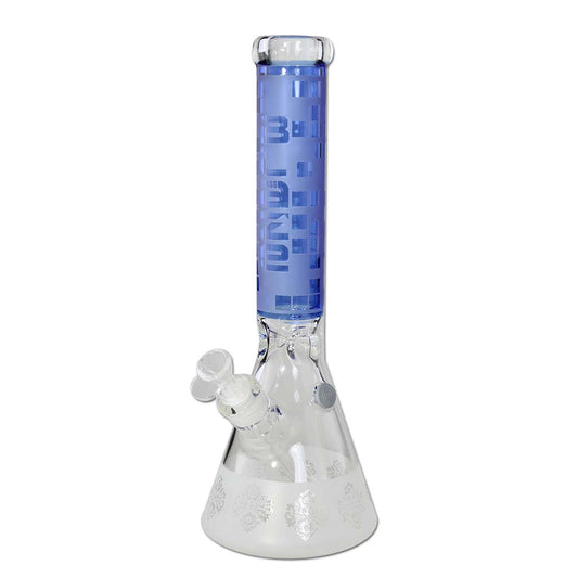 BLAZE Ice Bong - Blu