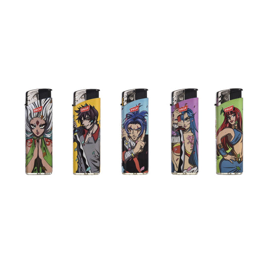 Accendino Anime - PROF