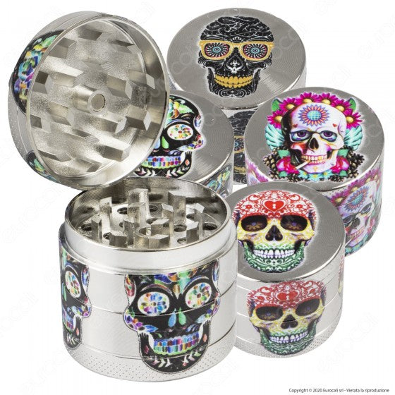 Grinder TESCHIO 40mm 4 Livelli - Champ High