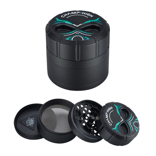 Grinder metallo 4 Livelli Galaxy Hero - Champ High