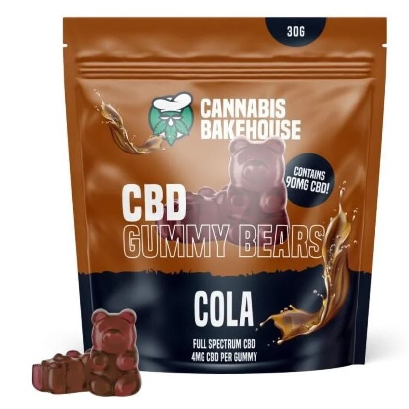 Caramelle CBD alla Cola 30g - Cannabis Bakehouse
