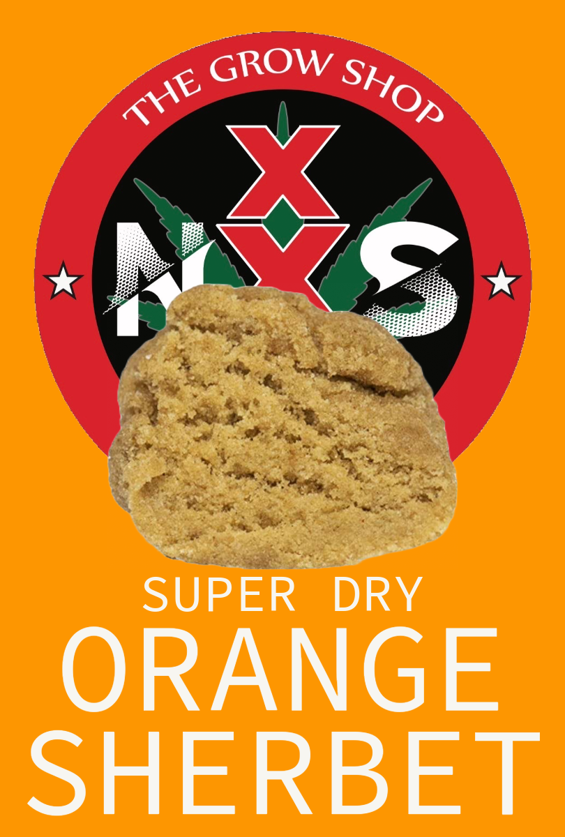Dry Orange Sherbet CBD - NxS