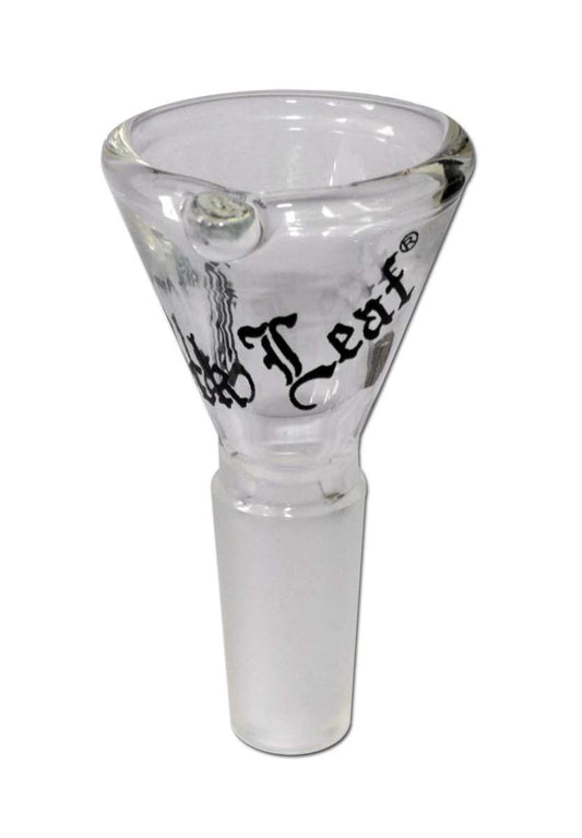 Braciere in vetro - Black Leaf