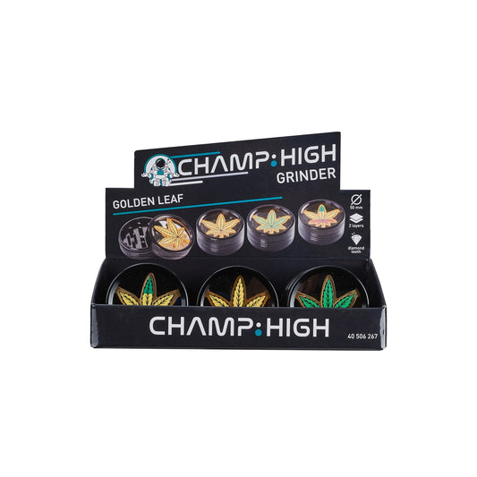 Grinder Golden Leaf 250mm - ChampHigh