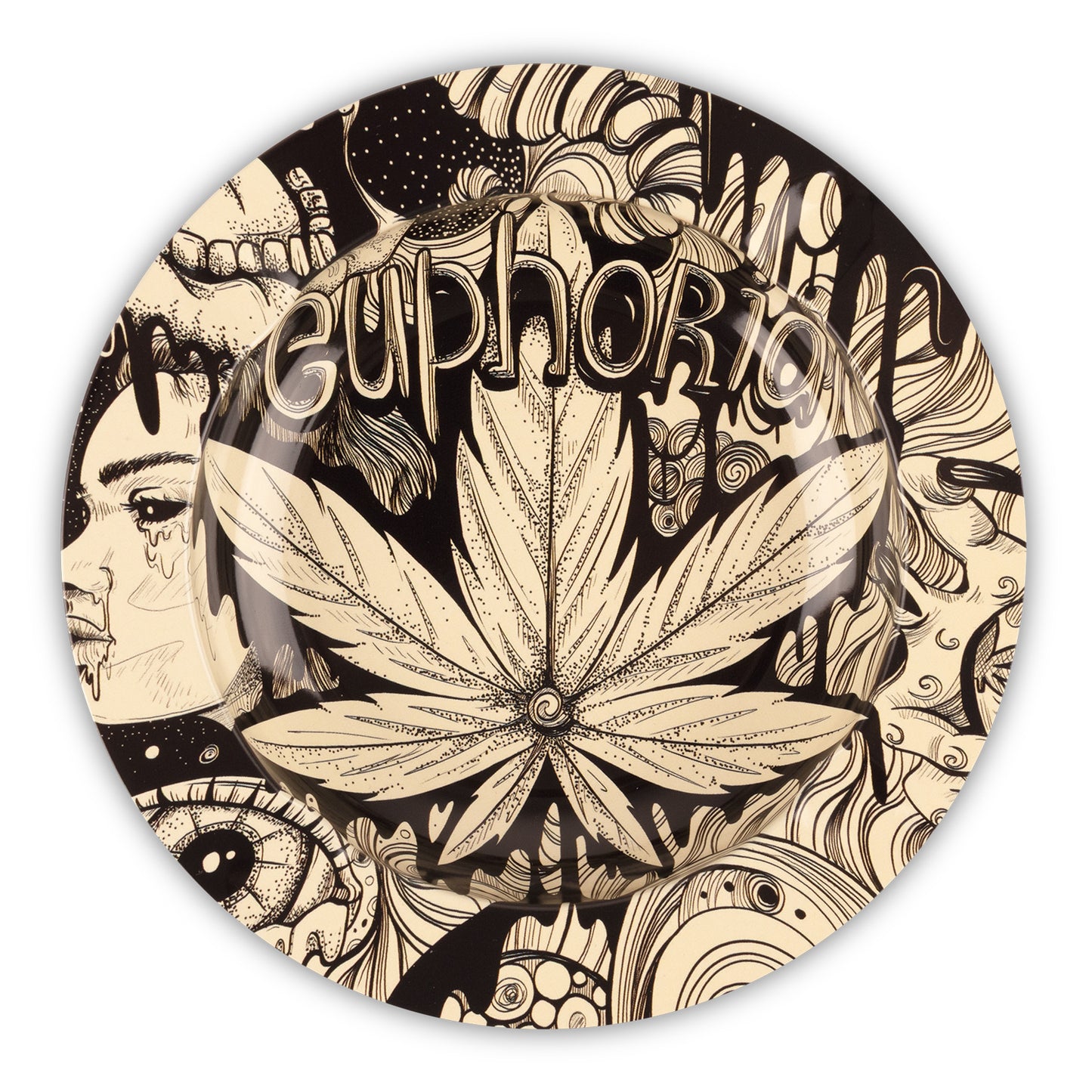 Posacenere in metallo VARI DESIGN - Euphoria