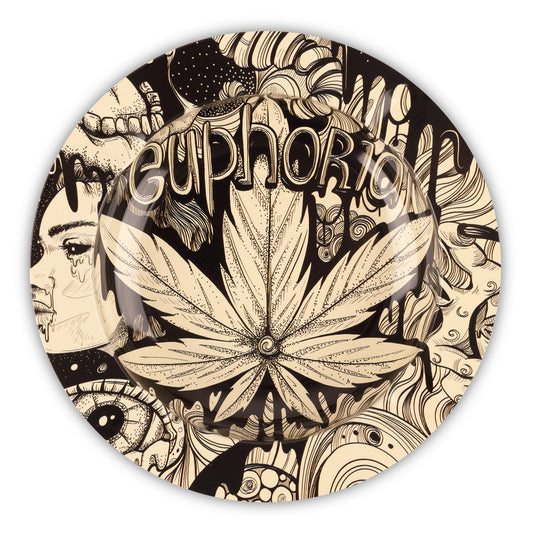 Posacenere in metallo VARI DESIGN - Euphoria