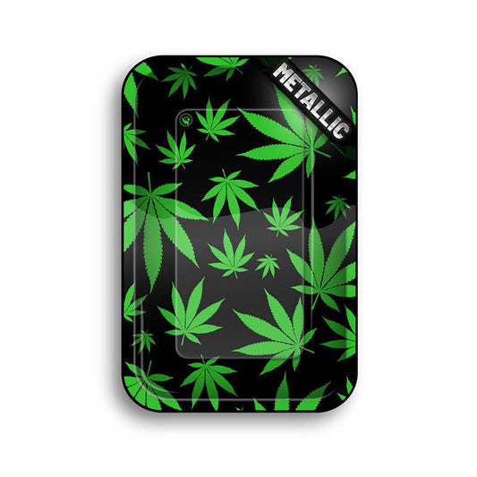 Vassoio Leaves Green 27,5x17,5cm - Fire-Flow™